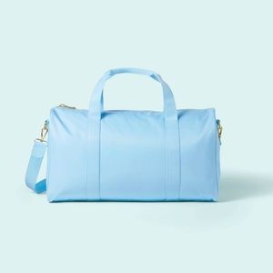 Stoney Clover Lane x Target Light Blue Duffel Bag